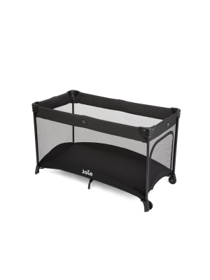  Patut pliabil pentru copii, cu 2 niveluri, Joie Allura 120 cm, Shale