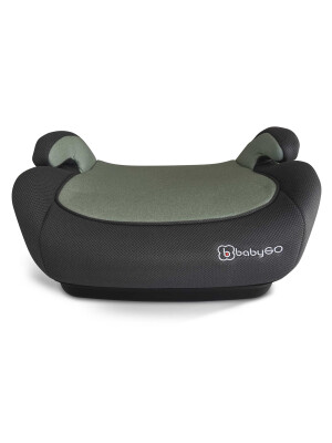 BabyGo - Scaun auto Booster Melange Green, 125-150 cm
