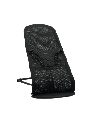 Balansoar din Mesh pentru copii BabyBjorn Bliss, Black