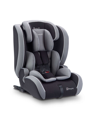 BabyGo - Scaun auto FreeFix Grey, 76-150 cm