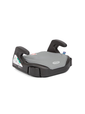 Scaun auto booster i-Size, Graco Booster Basic Opal Sky, 135-150 cm, certificat R129