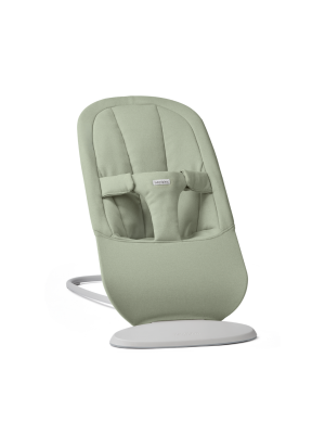 Balansoar Baby Bjorn Begin, Light Green, tesatura periata