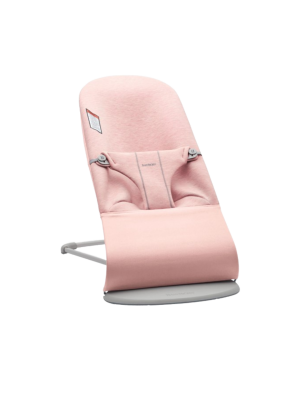 Balansoar din Jersey pentru copii BabyBjorn Bliss, Light Pink 3D