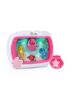 Jucarie muzicala pentru patut Baby Einstein Sea Dreams Soother Pink
