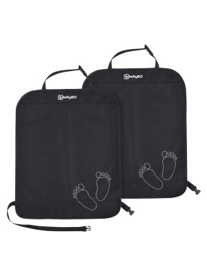 BabyGo - Protectie pentru spatarul scaunului de masina
