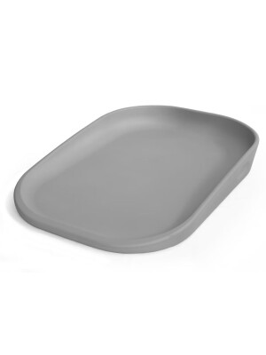 BabyGo - Salteluta de infasat din spuma Luxepad, Grey