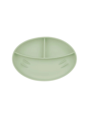 Farfurie compartimentata din silicon cu 3 secțiuni – Babymoov Mix’n’Match