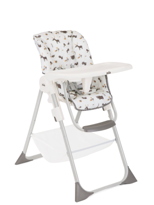 Scaun de masa pentru copii Joie Mimzy Snacker 2 in 1, Frankie & Friends
