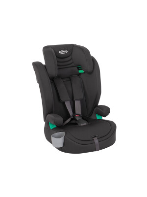 Scaun auto Graco Eldura Midnight, 76-150 cm, certificat R129
