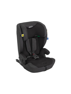 Scaun auto Graco Energi Midnight, 76-150 cm, certificat R129