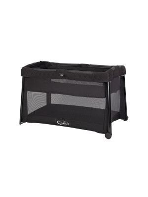 Patut de calatorie 3 in 1 transformabil in tarc Graco FoldLite LX, Midnight