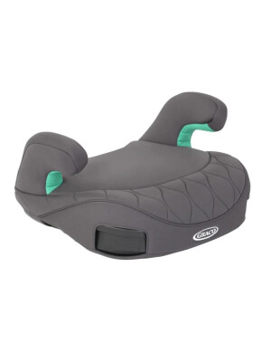 Scaun auto booster i-Size, Graco Booster Max Iron, 137-150 cm, certificat R129