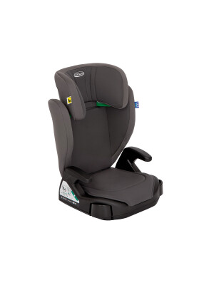Scaun auto Graco Junior Maxi Iron,100-150 cm, certificat R129