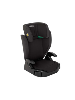 Scaun auto Graco Junior Maxi Midnight,100-150 cm, certificat R129