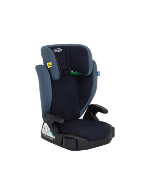 Scaun auto Graco Junior Maxi Navy,100-150 cm, certificat R129