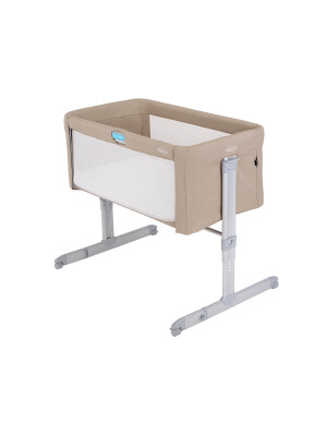 Patut co-sleeper Graco Sweet2Sleep, Oatmeal