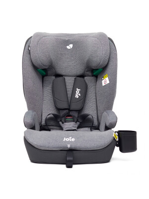 Joie - Scaun auto i-Irvana, 76-150 cm, Gray Denim