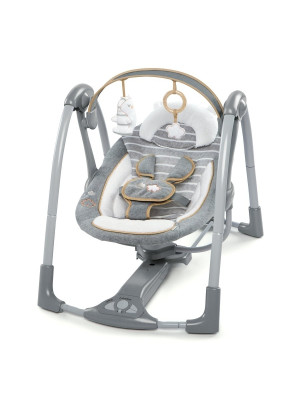 Ingenuity - Leagan portabil Swing 'n Go Portable Swing™ - Bella Teddy™