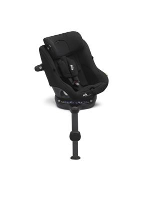 Scaun auto Joie i-Spin 360° Compact Raven, 61-105 cm, certificat R129