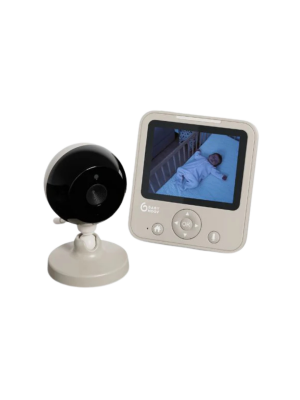 Camera video Babymoov cu rotire 360 si monitor bebe YOO Start