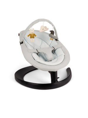 Balansoar pentru copii, cu bara de jucarii inclusa, Nuna LEAF Grow Driftwood