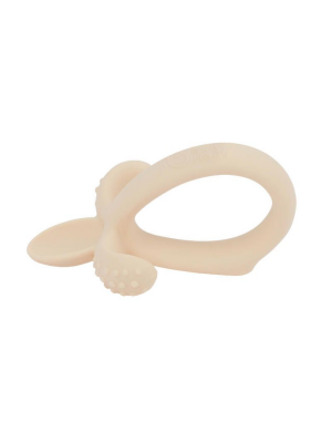 Lingurita Babymoov 2-in-1 din silicon pentru diversificare si dentitie