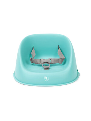 Scaun de masa si Booster Ity by Ingenuity My Spot Easy-Clean, Teal