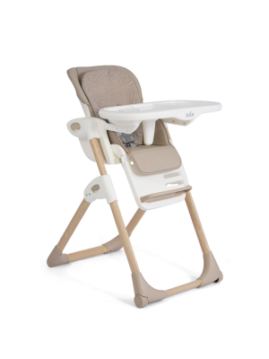 Scaun de masa Joie Mimzy Recline Strata Dune Wood, nastere - 15 kg