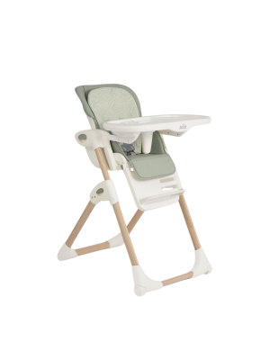Scaun de masa Joie Mimzy Recline Strata Mist Wood, nastere - 15 kg