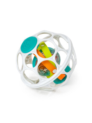 Minge zornaitoare Baby Einstein Oball Grip & Spin