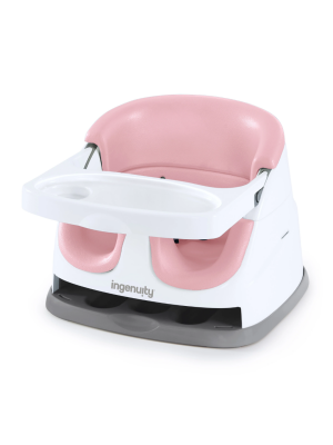 Scaun de masa 2 in 1 Ingenuity Pink Peony