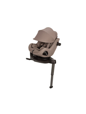 Nuna - Scaun auto PRUU Aire Cedar cu capotina integrata, 40-105 cm, certificat R129				