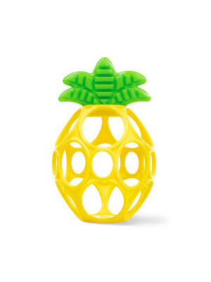 Jucarie gingivala ananas Bright Starts Hold My Own Easy-Grasp