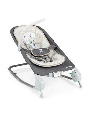 Balansoar cu functie de masaj Ingenuity Happy Belly Rock-to-Bounce - Parker