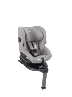 Scaun auto pentru copii Joie i-Spin 360° E Gray Flannel, 61 - 105 cm, testat ADAC