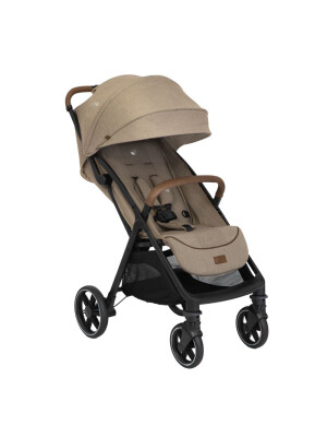 Carucior pentru copii ultracompact Joie Parcel LX, nastere - 22 kg, Signature Sandstone