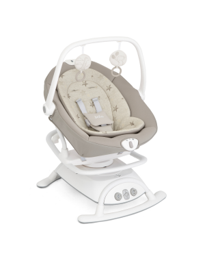 Joie - Leagan si balansoar rotativ Sansa 2 in 1, Cosmo Tan