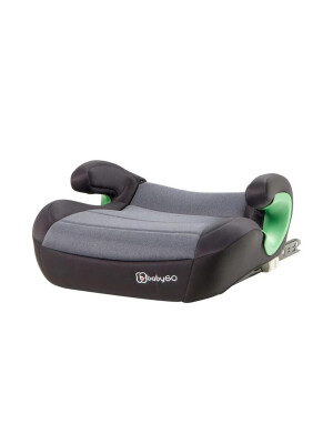 BabyGo - Scaun auto booster Bursa III Grey, 135-150 cm
