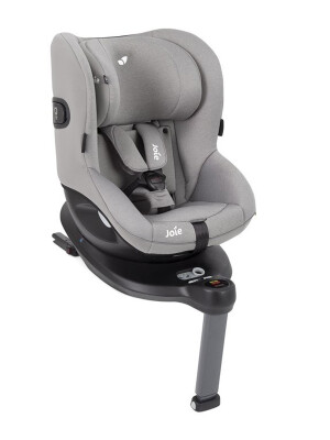 Joie - Scaun auto i-Spin 360° E Gray Flannel, 61 - 105 cm, testat ADAC 