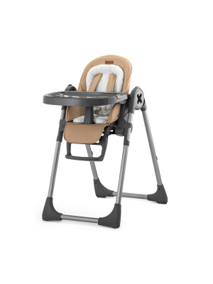 Scaun de masa pentru copii ONINO MEAL.me, Latte Beige