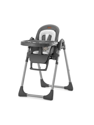 Scaun de masa pentru copii ONINO MEAL.me, Salt Grey
