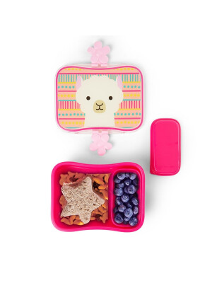 Skip Hop - Kit pentru pranz Zoo - Lama
