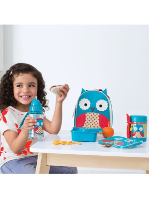 Skip Hop - Kit pentru pranz Zoo - Bufnita
