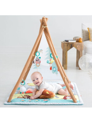 Salteluta de joaca bebe Skip Hop  Camping Cub