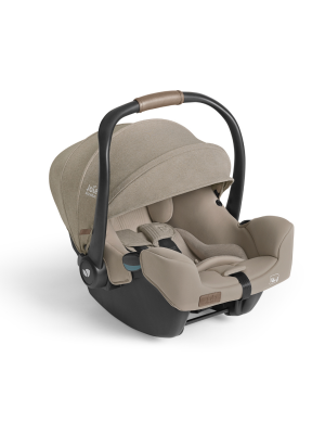 Scoica auto Joie i-Starter cu tetiera reglabila, 40-75 cm, Sandstone, certificata R129