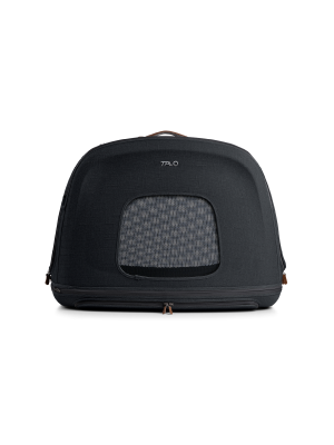 Sistem de transport si protectie pentru animale de companie, testat la impact, Tavo Crispin Medium Onyx, max 25 kg