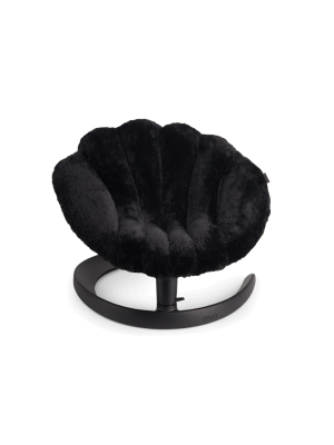 Pat si balansoar premium pentru animale de companie Tavo Shell, Onyx