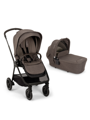 Nuna - Set carucior compact TRIV next 2 in 1 Chestnut