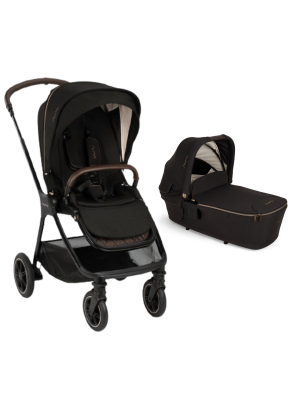 Carucior compact Nuna TRIV next 2 in 1 colectia Riveted 