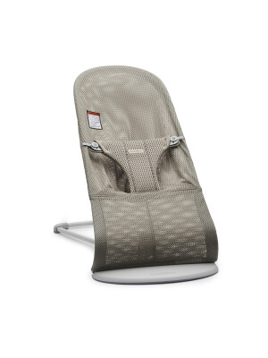 Balansoar Baby Bjorn Bliss Grey Beige, Mesh